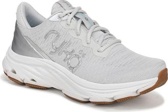 Ryk&auml; Devotion X Max Walking Sneaker in Grey Metal at Nordstrom, Size 7.5