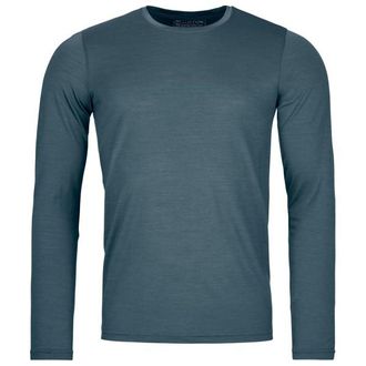 Ortovox 150 Cool Clean L/S Merinoshirt f&uuml;r Herren | blau