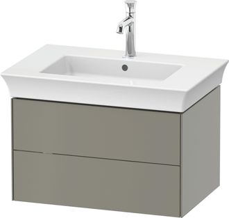 Duravit White Tulip, Mueble De Ba&ntilde;o Colgado En La Pared, Ancho - Duravit