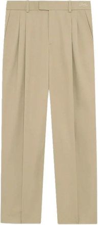 Dr&ocirc;le de Monsieur Pantaloni Golfer in Gabardine - - Trousers - Uomo - Beige - S
