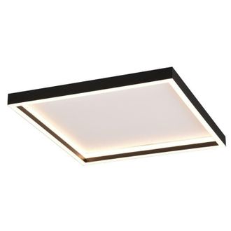 Reality Reality Leuchten - Plafoniera led quadrata trio lighting serie rotonda 20w 3000k nero opaco - r64502932