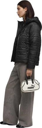 Puma Dames-pufferjas - Essentials-collectie (Zwart)