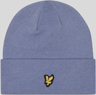 Lyle & Scott Lyle And Scott Mens Beanie - Blue - Size: 1SZ