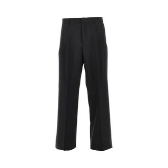 Sunflower Tropical Wool pants with darts Man 50