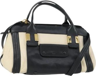 Chlo&eacute; Pre-owned Handbags, female, Multicolor, Size: ONE SIZE Pre-owned Hand Bag