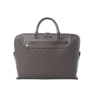 Louis Vuitton Pre-owned Handbags, male, Brown, Size: ONE SIZE Pre-owned Porte Documents Jour