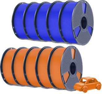 OEM Filamento Para Impresora 3d, Alta Resistencia, Dureza, Petg Bl5 Or5