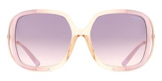 Coach HC8423U CAD80 5889U6 Womens Sunglasses Purple Size 56