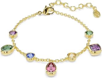 Swarovski Imber Armband - Dames - Armbanden - Geel - ONE Size - Accessoires