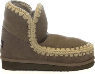 Mou Eskimo 18 Boot - Dames - Winterlaarzen - Grijs - 40 EU - Wol - Schoenen