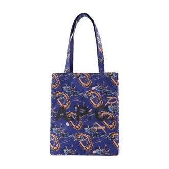 A.P.C. Mens Lou Tote Blue Synthetic