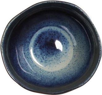 Porto Brasil Organic Soup/Dessert Bowl - Set of 6 in Denim at Nordstrom