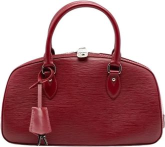 Louis Vuitton Pre-owned Handbags, female, Red, Size: ONE SIZE Pre-owned Jasmine