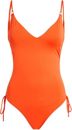 Melissa Odabash Havana Apricot Swimsuit Size S