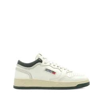 Autry Med-Way Mid Sneakers - Heren - Sneakers - Wit - 41 EU - Katoen - Schoenen