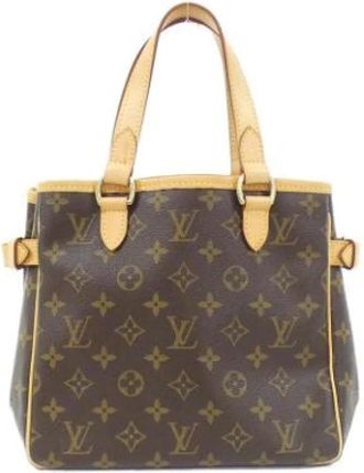 Louis Vuitton Pre-owned Handbags, female, Brown, Size: ONE SIZE Pre-owned Canvas louis-vuitton-bags