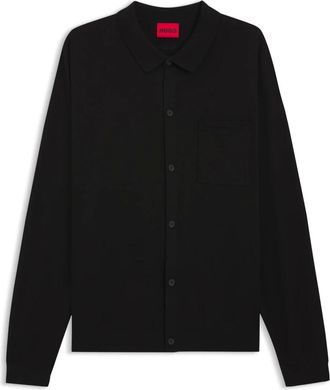 HUGO BOSS Truien & Vesten, Heren, Zwart, L, Pull