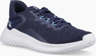 Reebok Mens Reebok Fluxlite II Textile Mens Vec Navy/Ftwr White/Fut Cyan Trainers - Size: 10