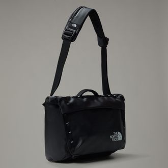 The North Face Mens Base Camp Voyager Messenger Bag - Black - One Size