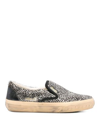 Golden Goose Vce Leather Slip On