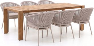 Suns Santorini/Erice 240cm dining tuinset 7-delig