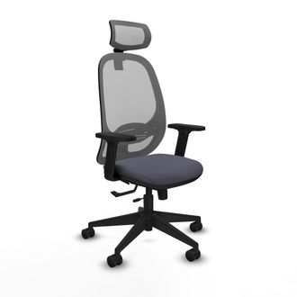 Piqueras y Crespo Silla De Oficina Piqueras Y Crespo Cilanco Reposabrazos Ajustables Espuma Alta Densidad