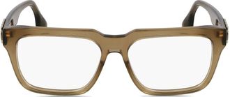 Victoria Beckham Occhiali squadrati - Verde