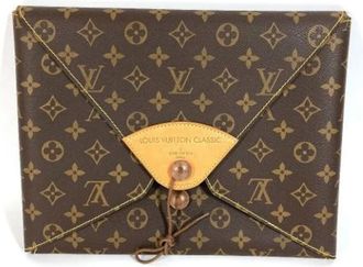 Louis Vuitton unisex, Pre-owned, Marrone, Taglia unica, used