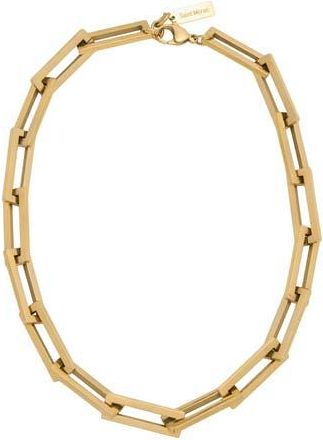 st. Moran Oversize Paper Clip Chain Necklace in Gold at Nordstrom Rack