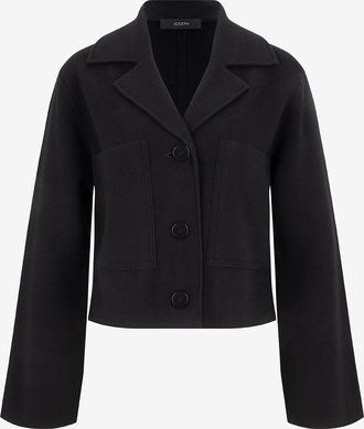 Joseph Kurze Jacke aus Merinowolle Milano