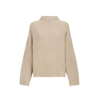 Brunello Cucinelli Dazzling English Rib Cashmere Sweater