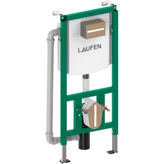 Laufen Elemento De Instalaci&oacute;n Ineolink De Laufen, Con Cisterna, Para Wc