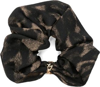 Saint Laurent Silk-cashmere Hair Scrunchie