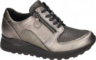 Waldl&auml;ufer Schoenen, Dames, Bruin, 38 1/2 EU, Wol, Ortho Tritt Hiroko
