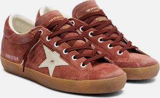Golden Goose Super-Star suede sneakers