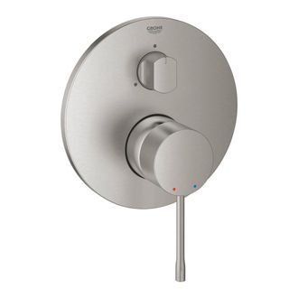 GROHE Essence - Grifo Empotrado Para 3 Dispositivos, Supersteel 24092dc1