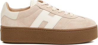 Hogan Beige H698 Sneakers