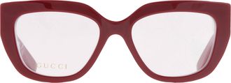 Gucci Demo Square Ladies Eyeglasses GG1847O 003 53