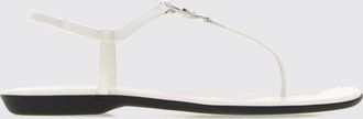 Gucci Sandali infradito Interlocking G in pelle con tacco basso