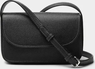 Simons Womens Small textured minimalist crossbody bag
