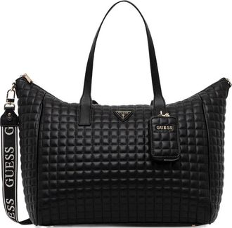 Guess Co Borsa tote trapuntata - Nero