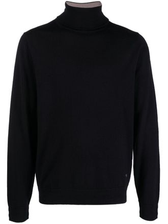 Paul Smith Coltrui van merinowol - Blauw