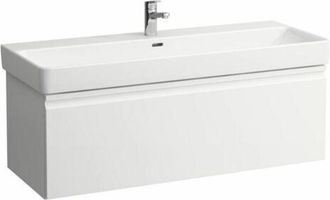 Laufen Pro S Lavabo, 2 Agujeros Para Grifo, Con Rebosadero, - Laufen