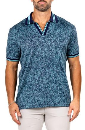 Maceoo Marthy Blue Polo at Nordstrom, Size 5