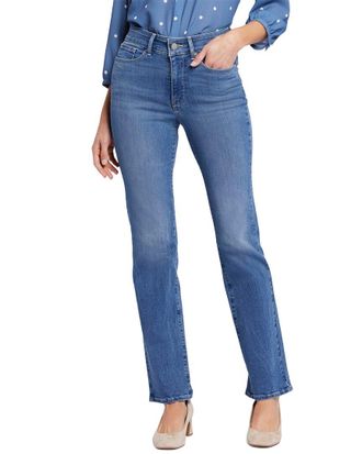 NYDJ Nydj Petite Marilyn Fairmont Straight Leg Jean