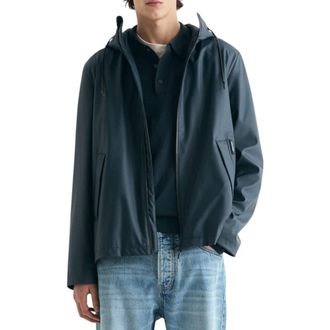 Scalpers Waterproof Parka With Hood in Darknavy at Nordstrom, Size Xx-Large Eu
