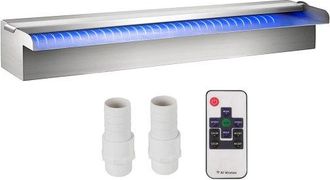 OEM Schwalldusche Poolfont&auml;ne Led 23,6 X 4,5 X 3,1 Poolbrunnen 1,3 Wasserfont&auml;ne 0,87 Dekoration Gartenteich