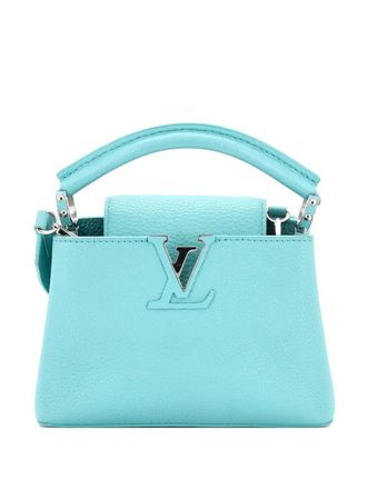 Louis Vuitton Capucines Bag Leather Mini satchel - Groen