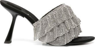 Alexander Wang 105mm Nala sandals - women - Leather - 36 - Black