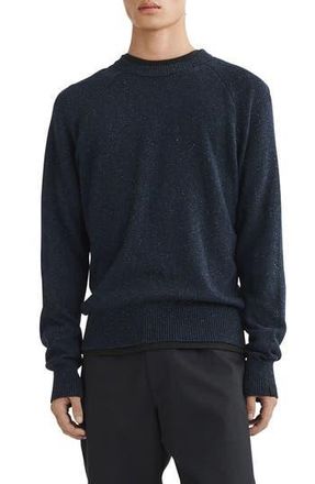 Rag & Bone Donegal Wool Blend Sweater in Nvymulti at Nordstrom Rack, Size Xx-Large
